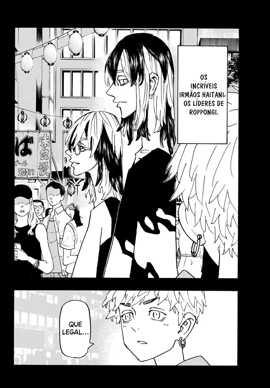 Read Tokyo Revengers PT-BR Manga Online