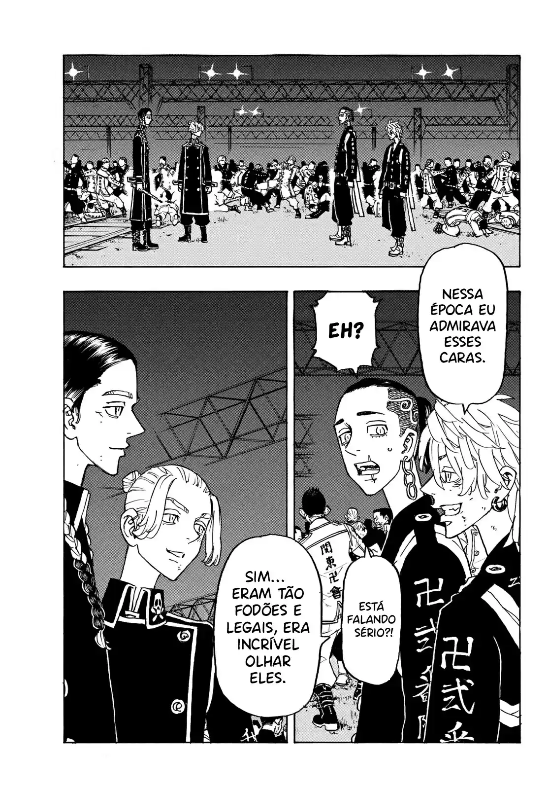 Read Tokyo Revengers PT-BR Manga Online
