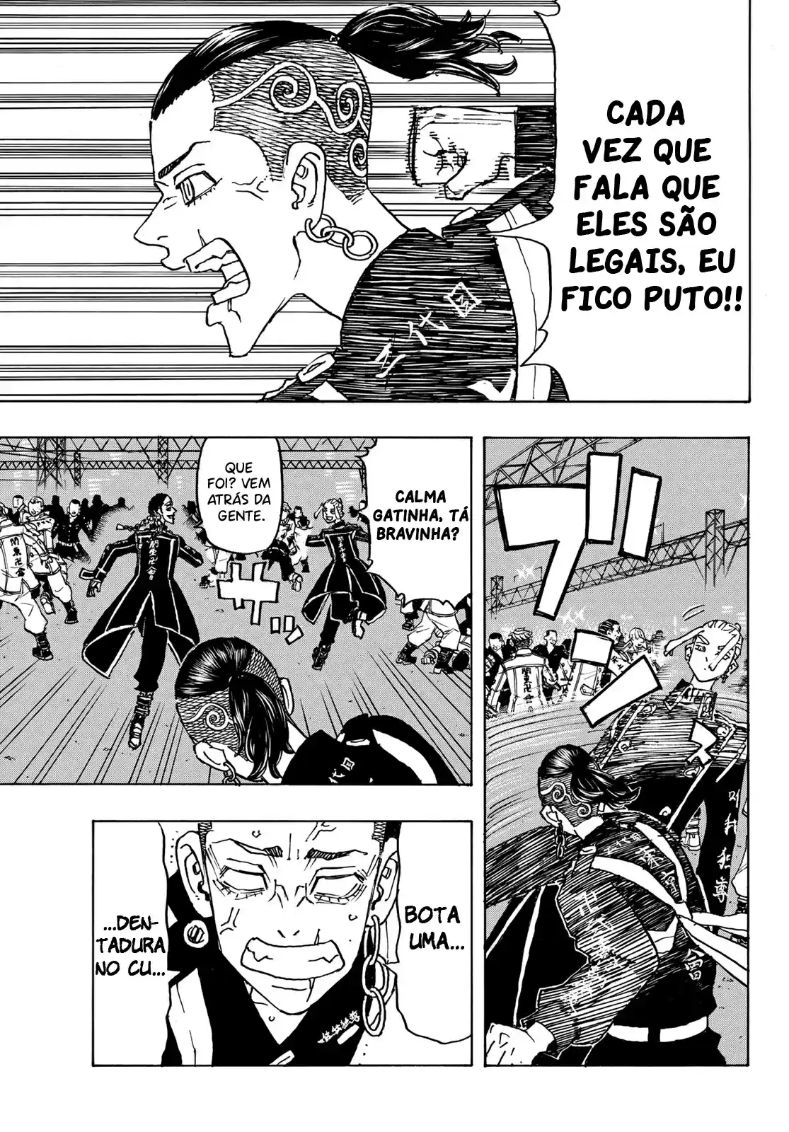 Read Tokyo Revengers PT-BR Manga Online