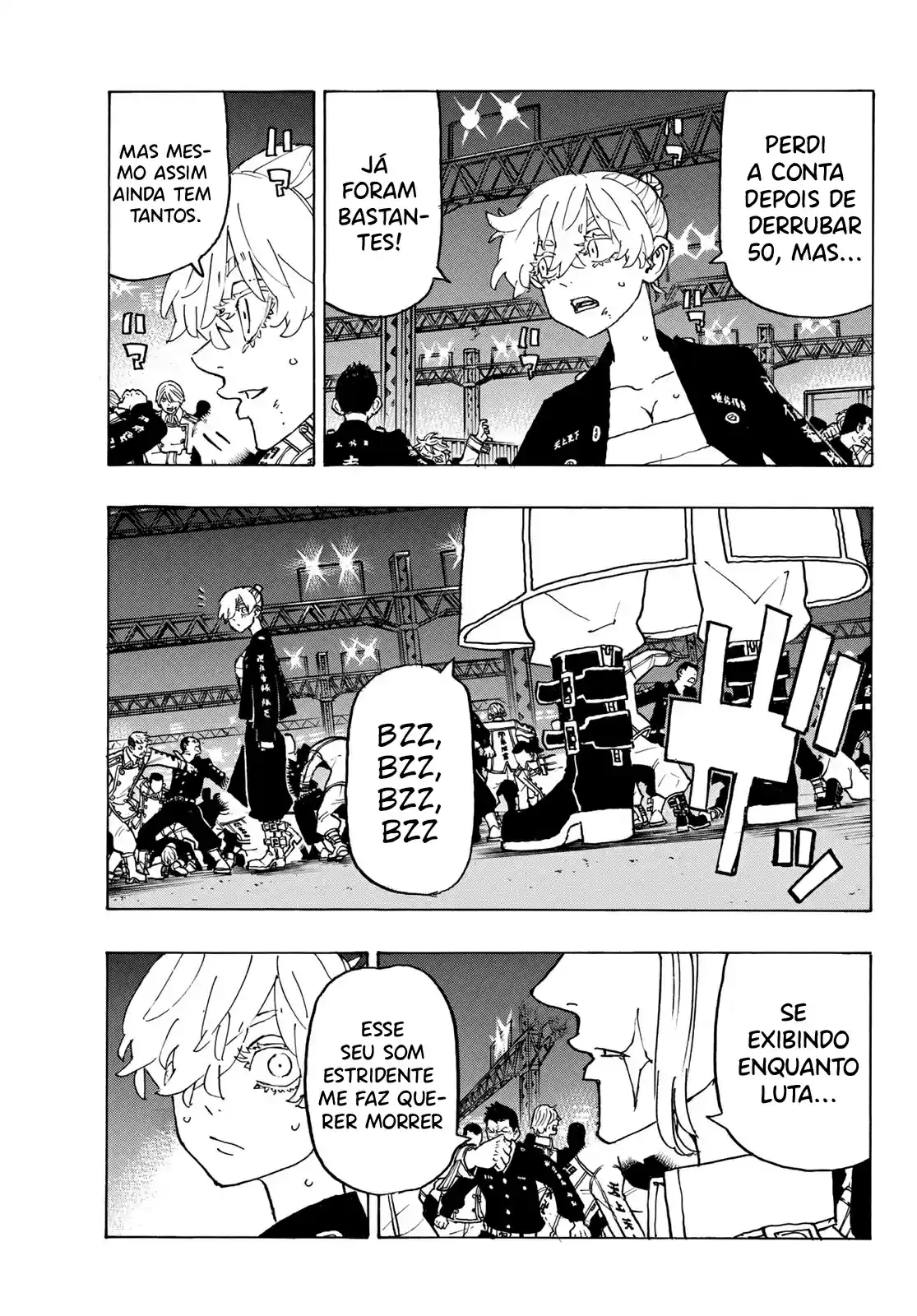 Read Tokyo Revengers PT-BR Manga Online