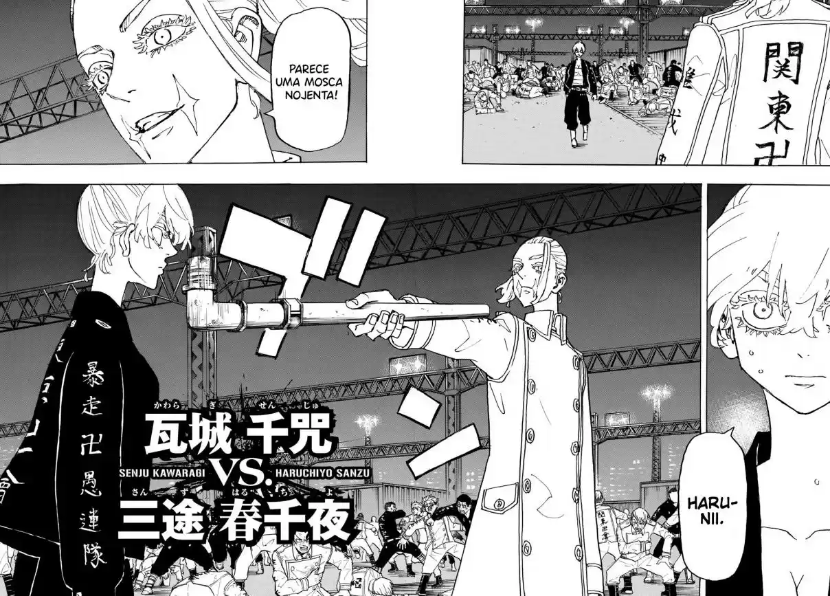 Read Tokyo Revengers PT-BR Manga Online