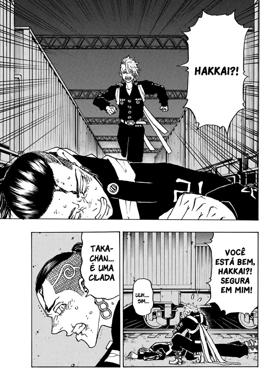Read Tokyo Revengers PT-BR Manga Online