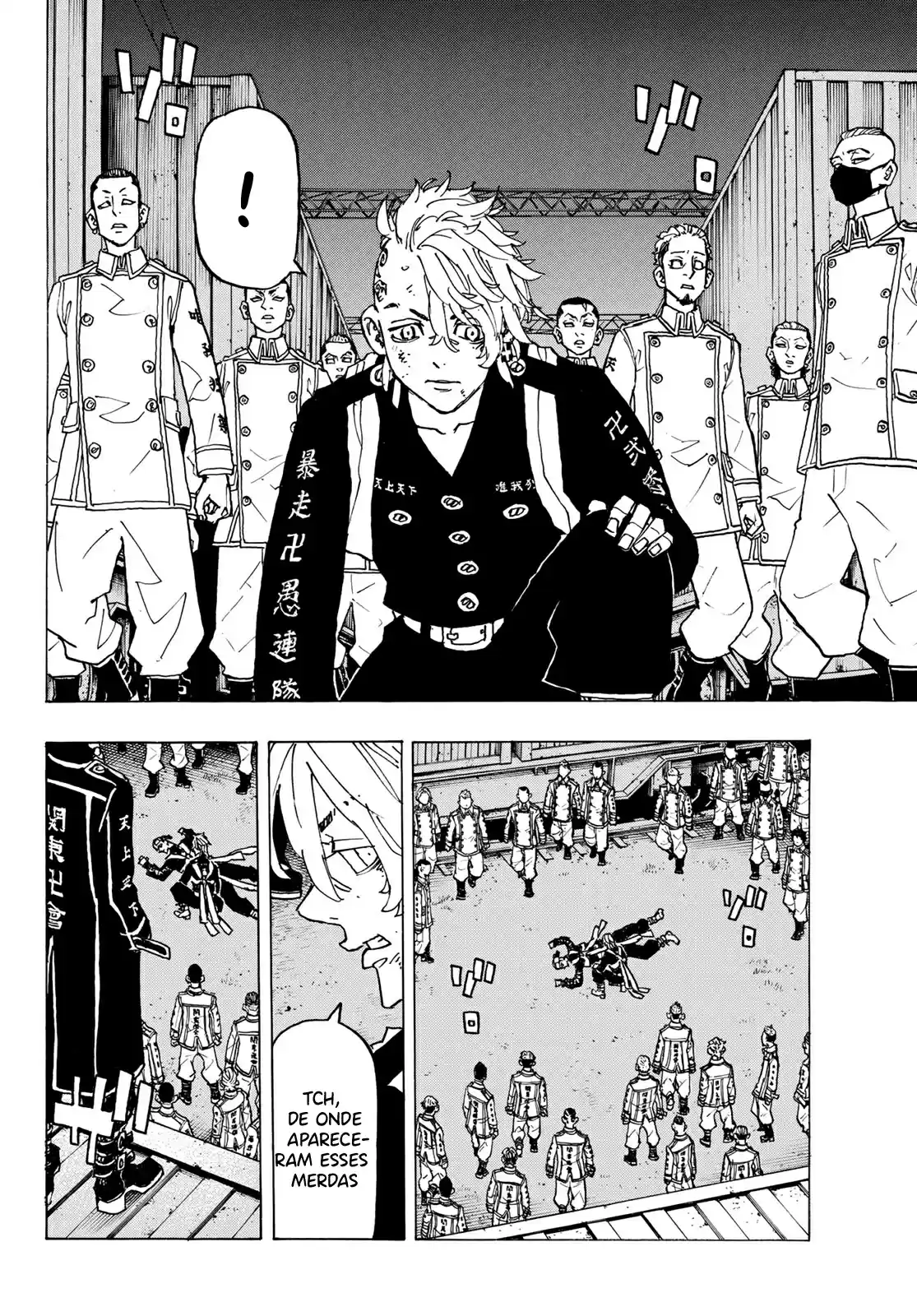 Read Tokyo Revengers PT-BR Manga Online