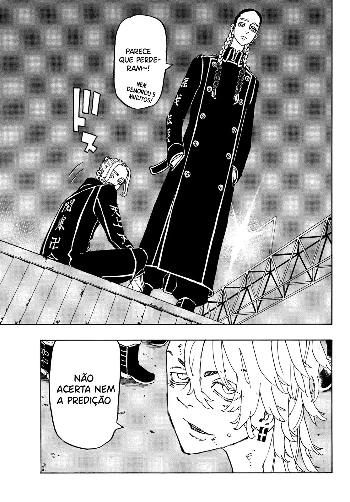 Read Tokyo Revengers PT-BR Manga Online