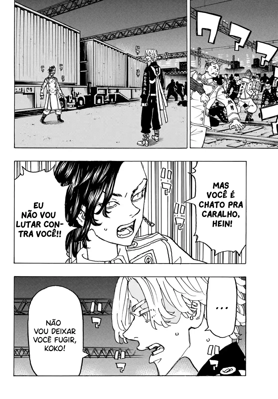 Read Tokyo Revengers PT-BR Manga Online