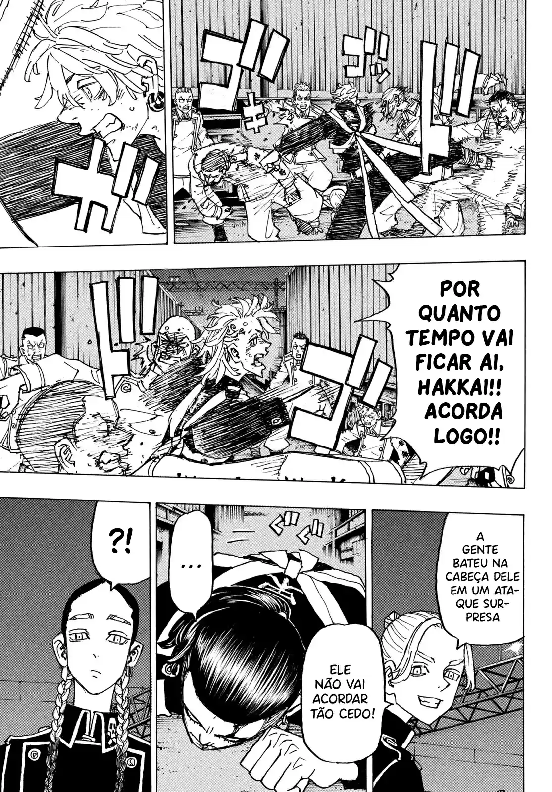Read Tokyo Revengers PT-BR Manga Online
