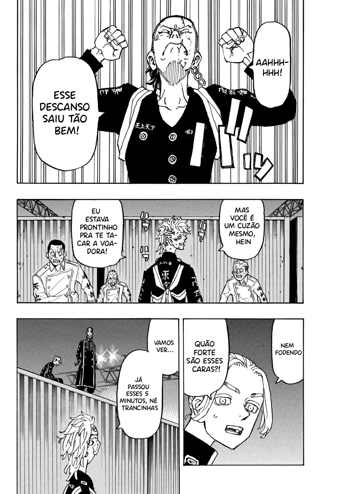 Read Tokyo Revengers PT-BR Manga Online