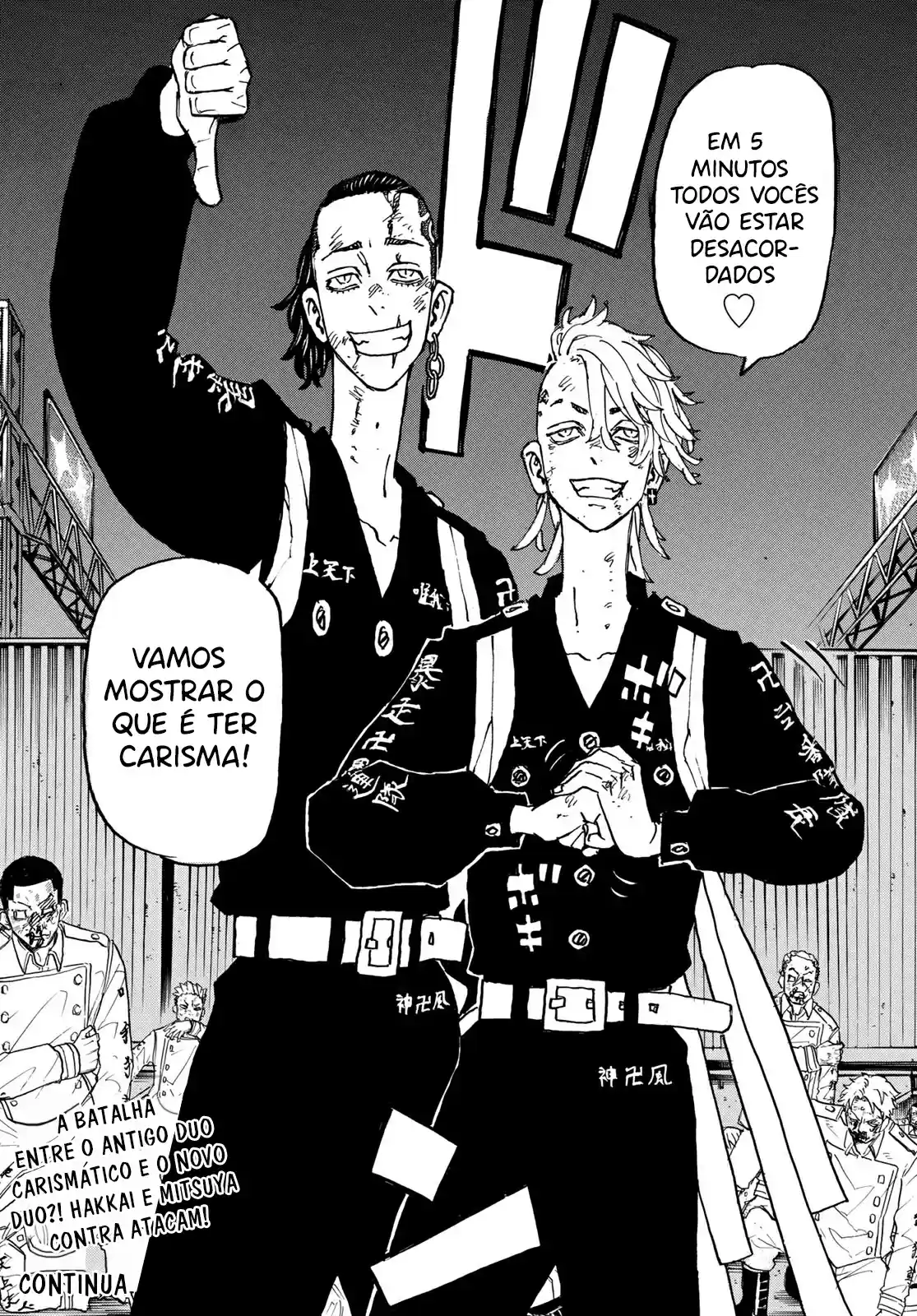 Read Tokyo Revengers PT-BR Manga Online