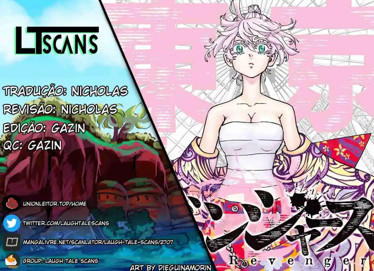 Read Tokyo Revengers PT-BR Manga Online