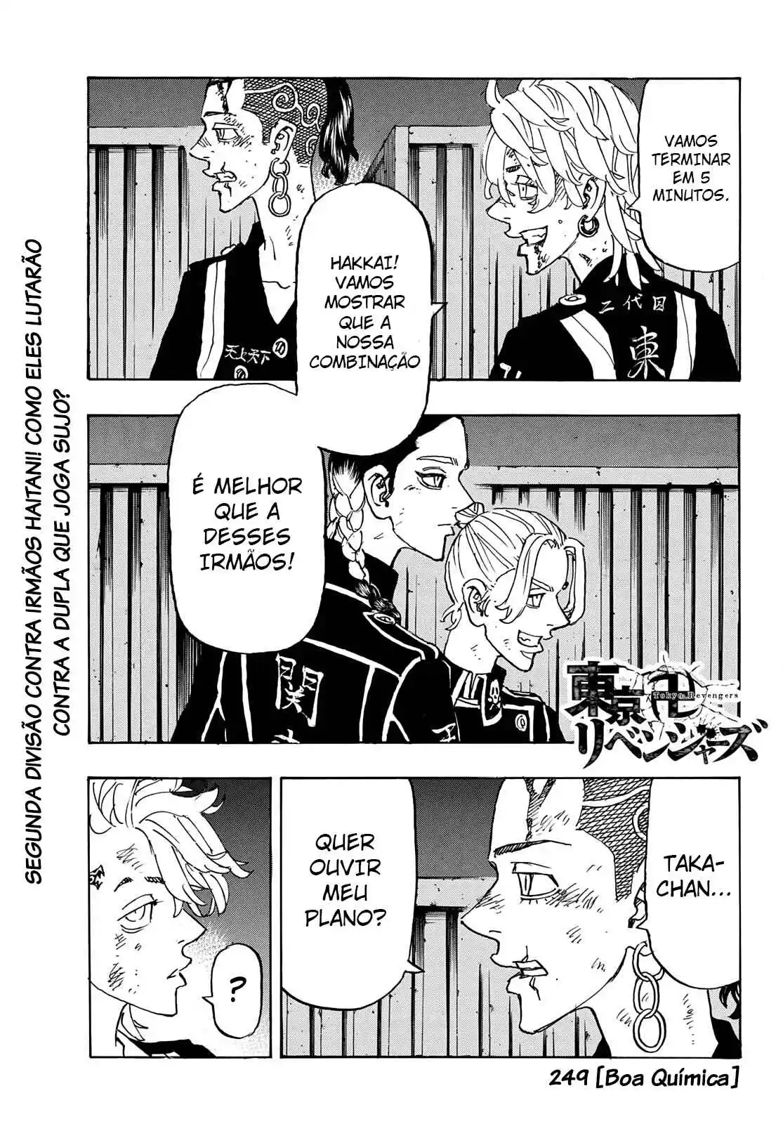 Read Tokyo Revengers PT-BR Manga Online