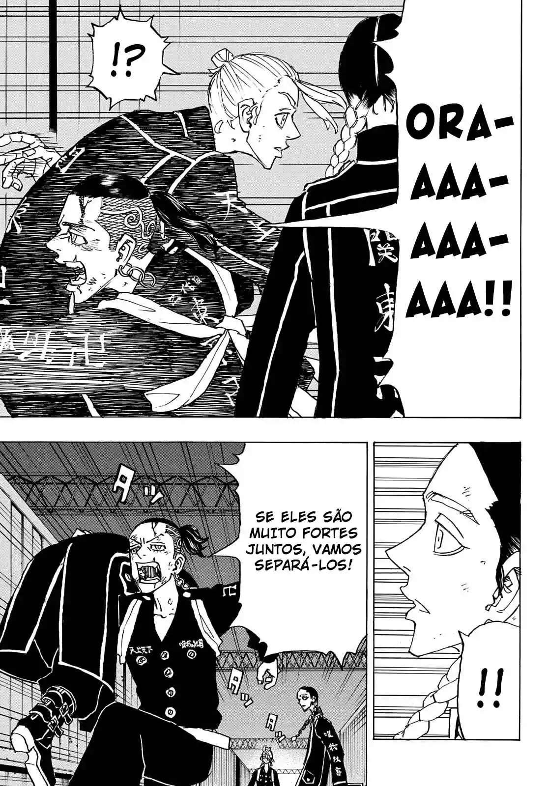 Read Tokyo Revengers PT-BR Manga Online
