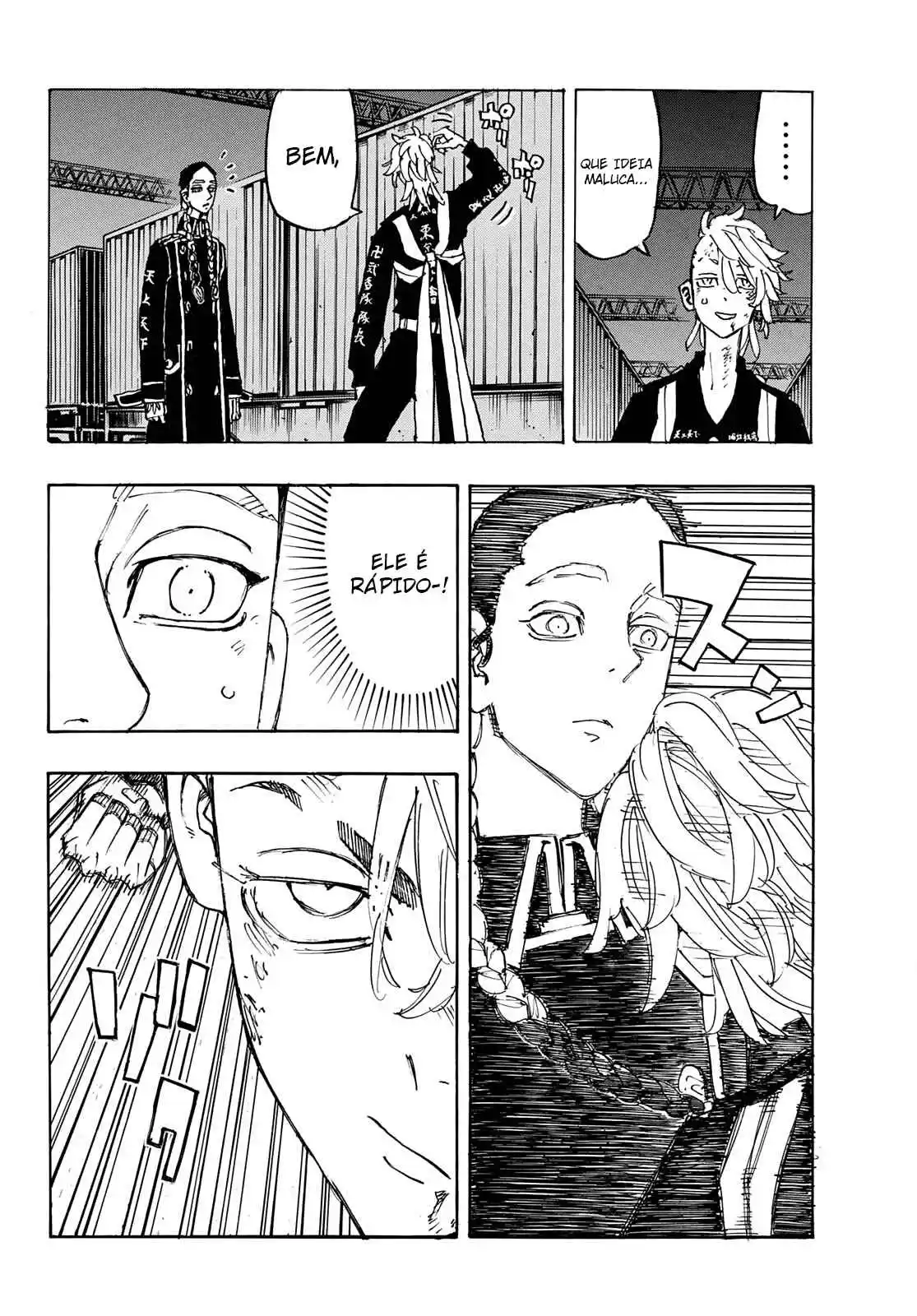 Read Tokyo Revengers PT-BR Manga Online