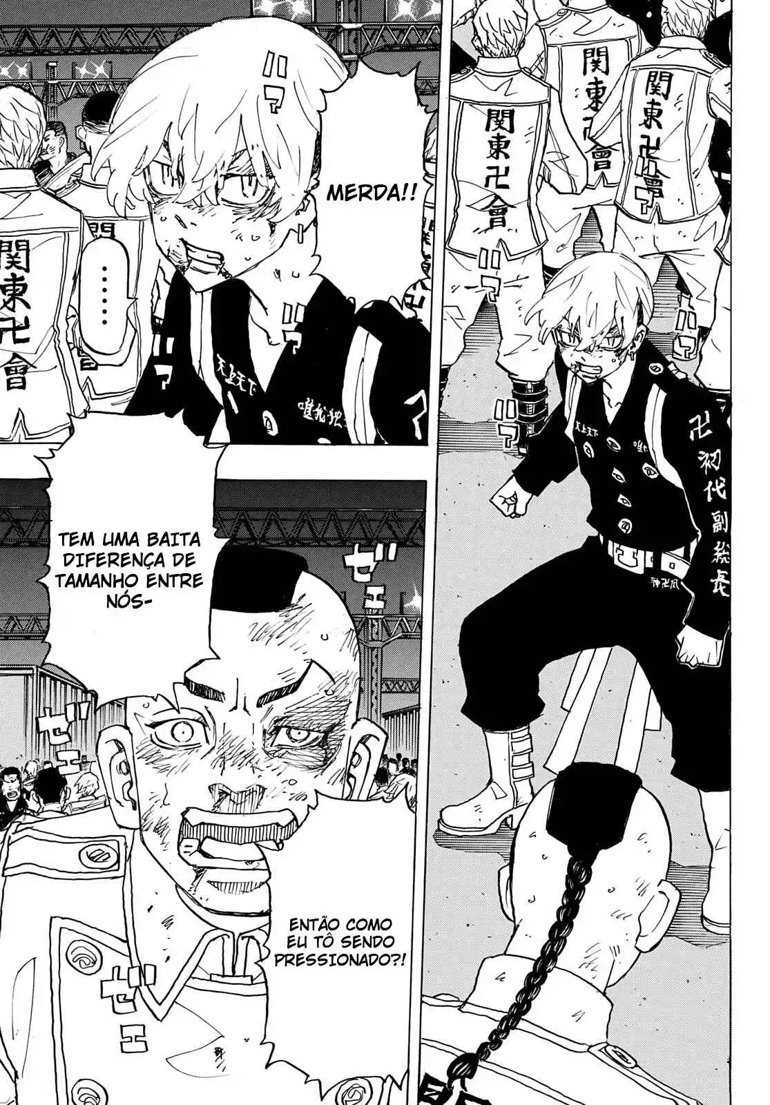 Read Tokyo Revengers PT-BR Manga Online