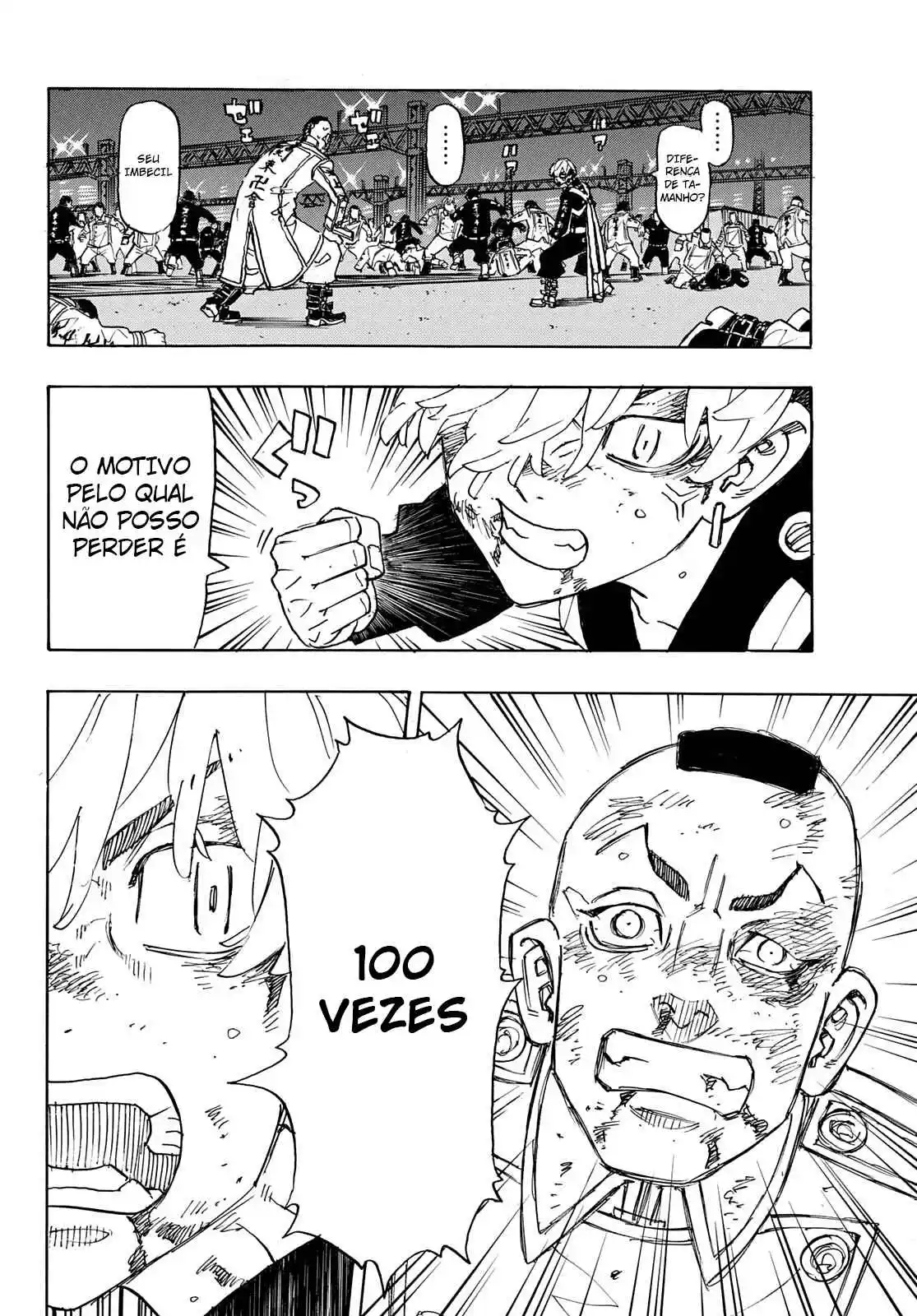Read Tokyo Revengers PT-BR Manga Online