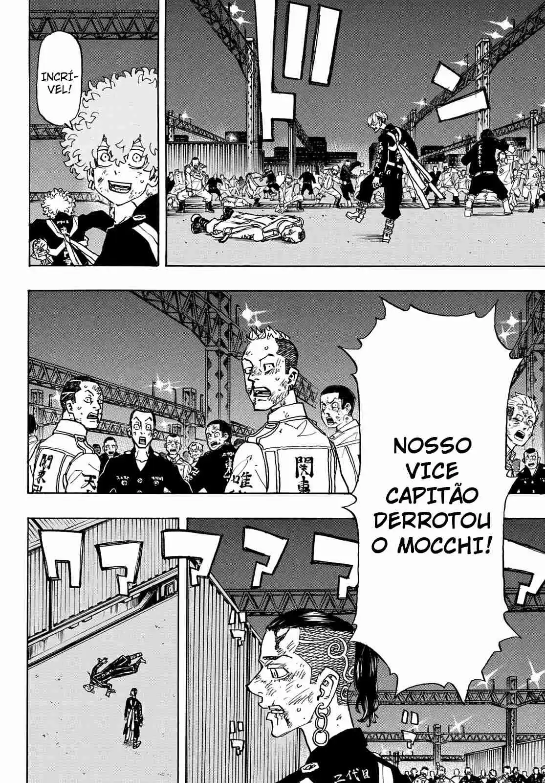 Read Tokyo Revengers PT-BR Manga Online