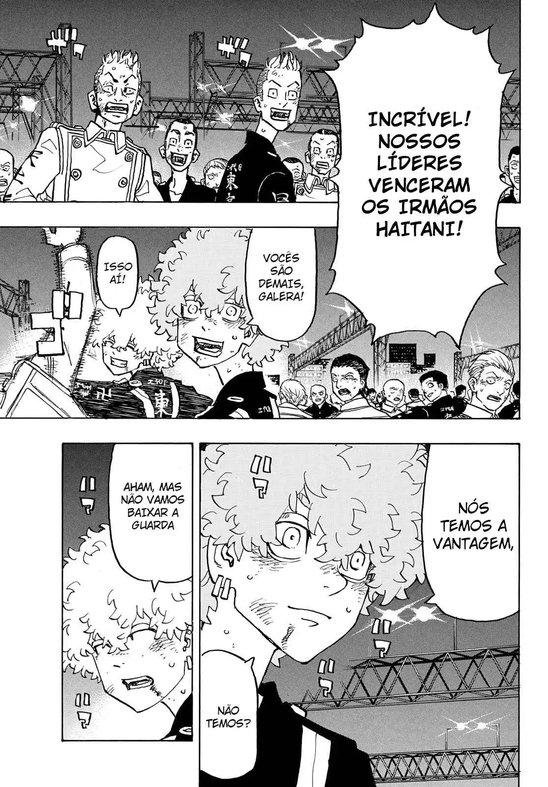 Read Tokyo Revengers PT-BR Manga Online