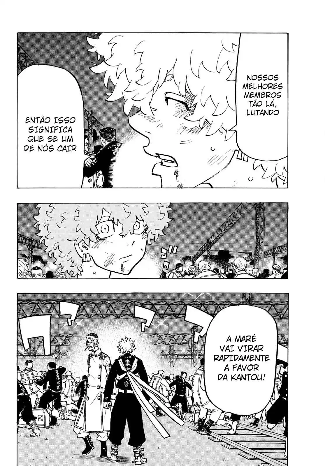 Read Tokyo Revengers PT-BR Manga Online