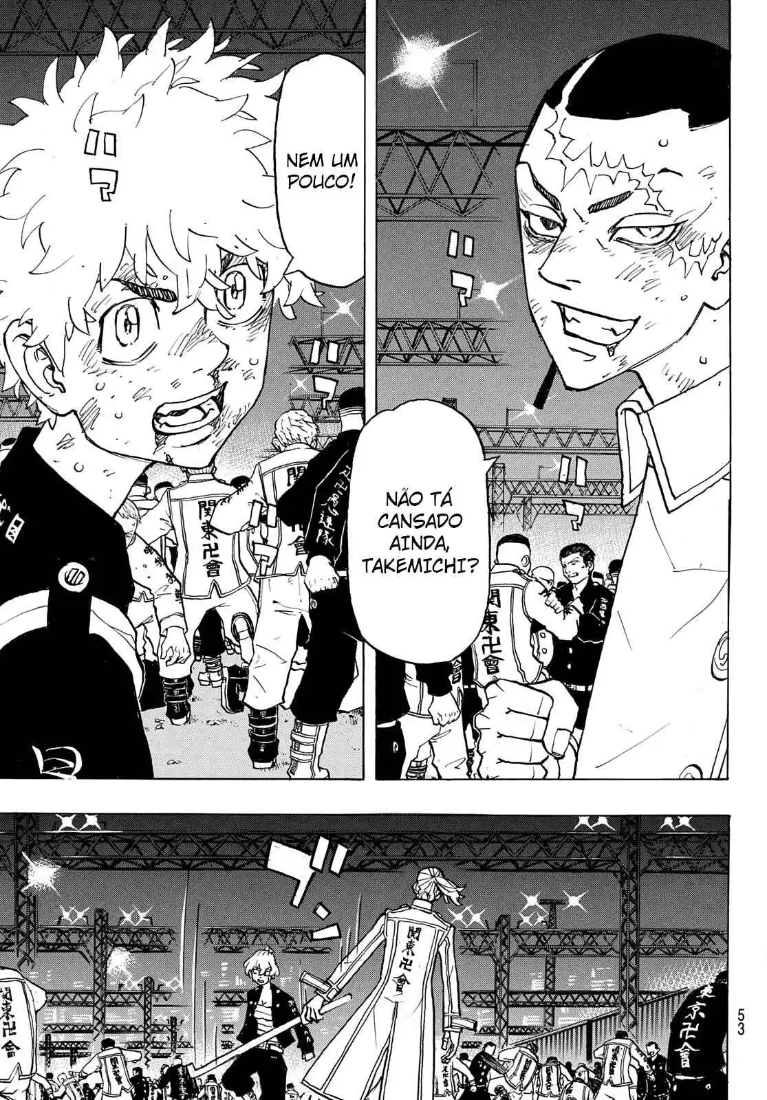 Read Tokyo Revengers PT-BR Manga Online