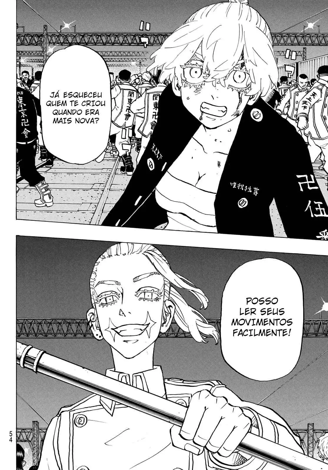 Read Tokyo Revengers PT-BR Manga Online