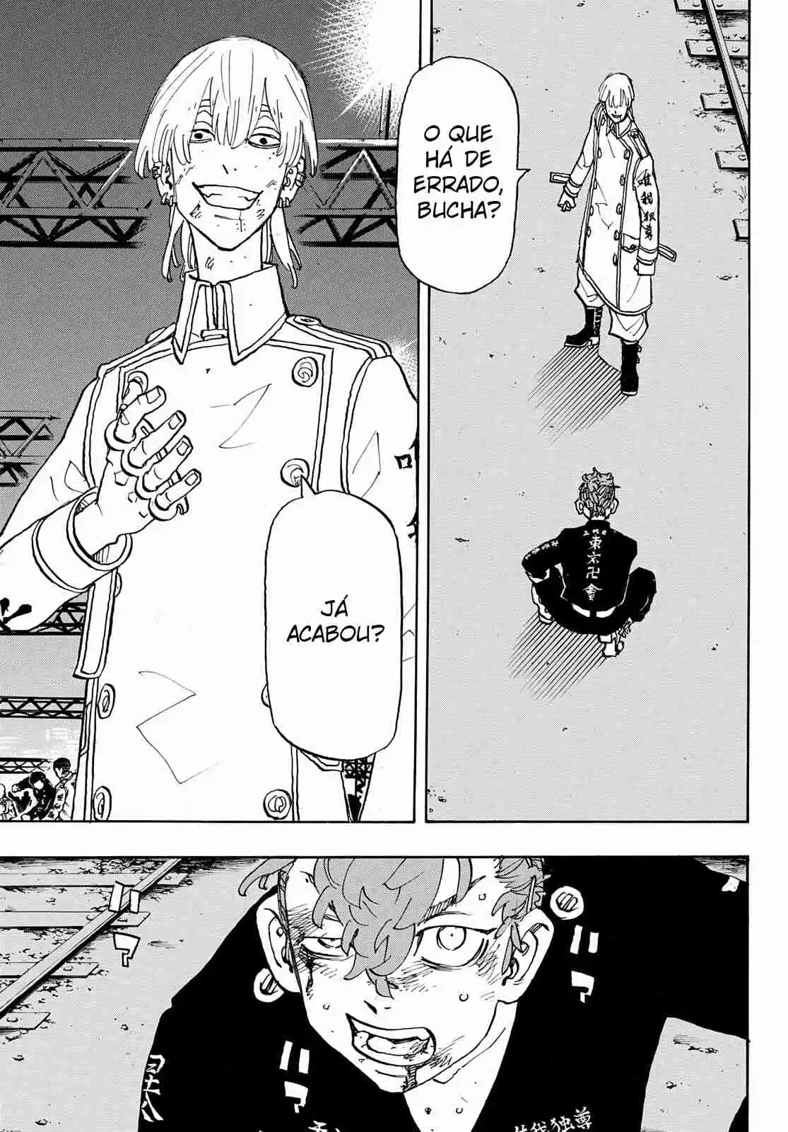 Read Tokyo Revengers PT-BR Manga Online