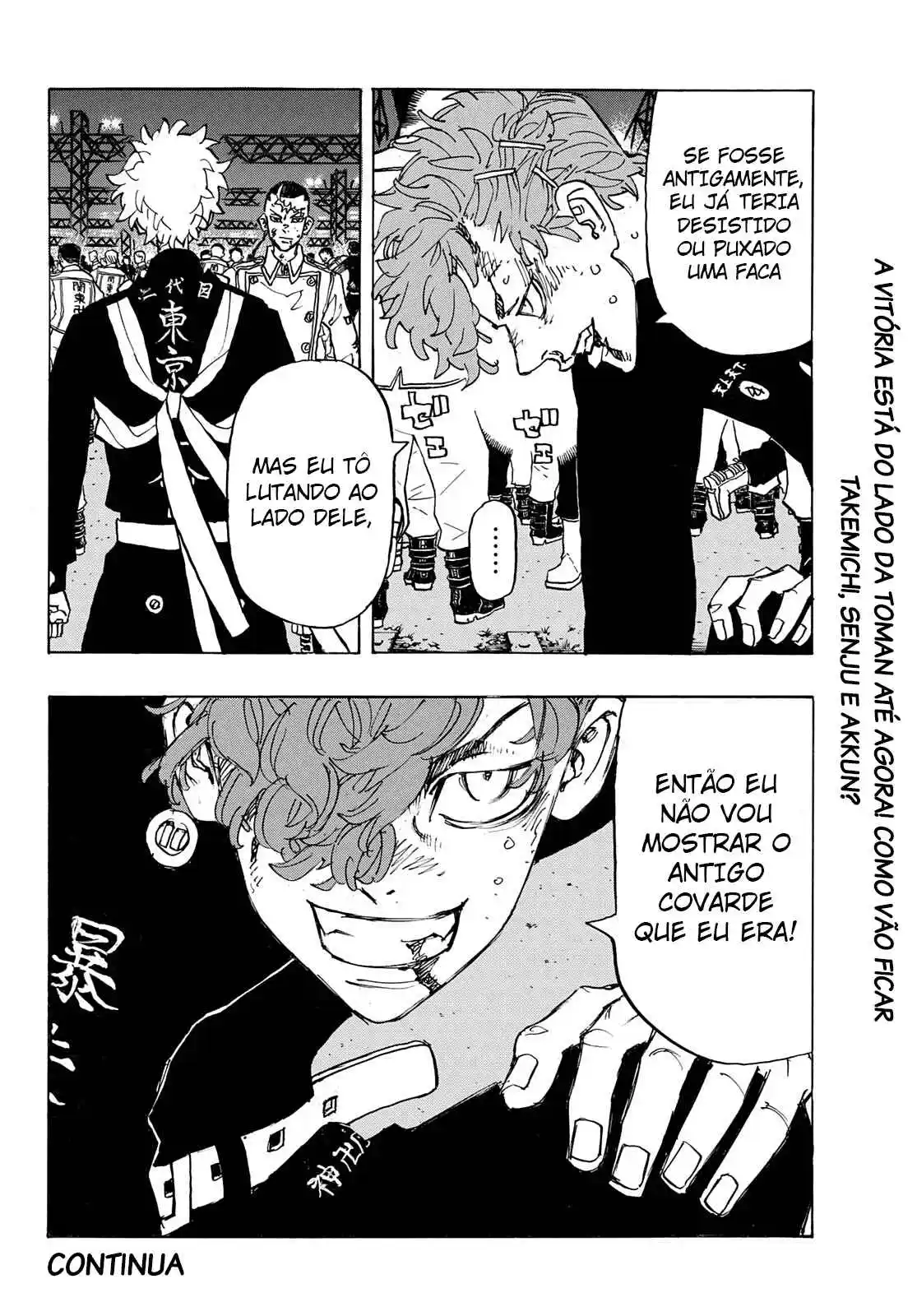 Read Tokyo Revengers PT-BR Manga Online