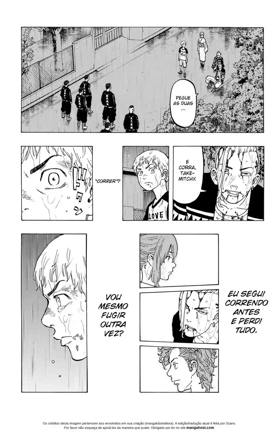 Read Tokyo Revengers PT-BR Manga Online