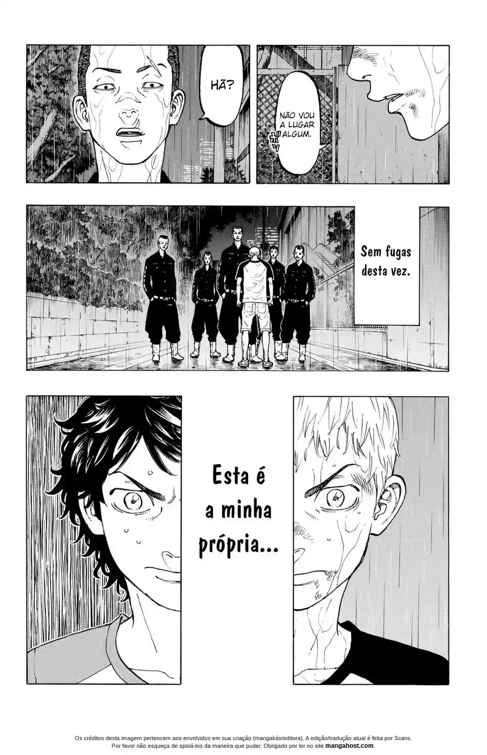 Read Tokyo Revengers PT-BR Manga Online
