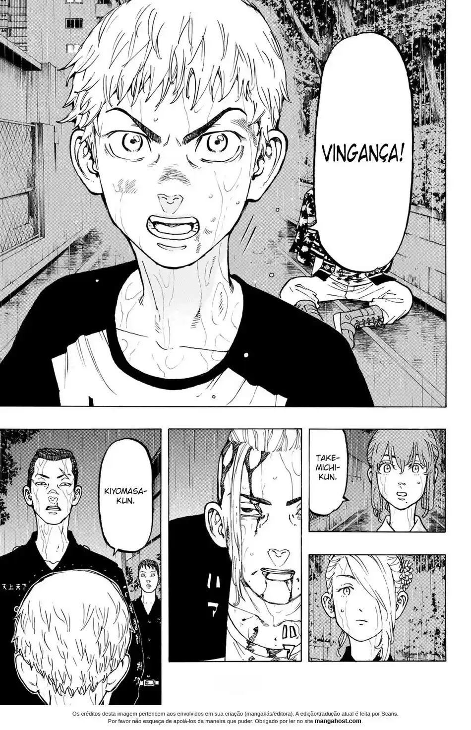 Read Tokyo Revengers PT-BR Manga Online