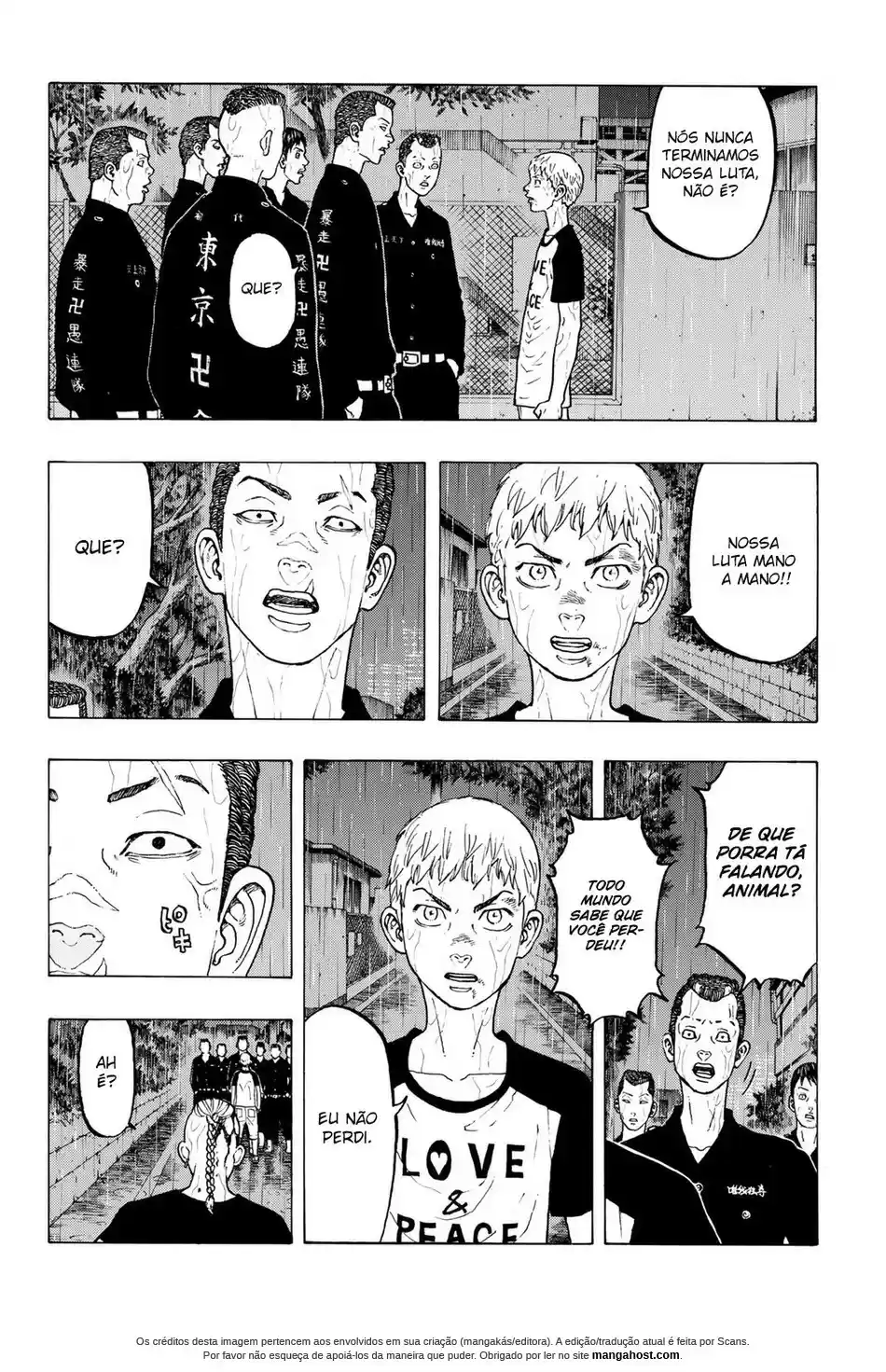 Read Tokyo Revengers PT-BR Manga Online