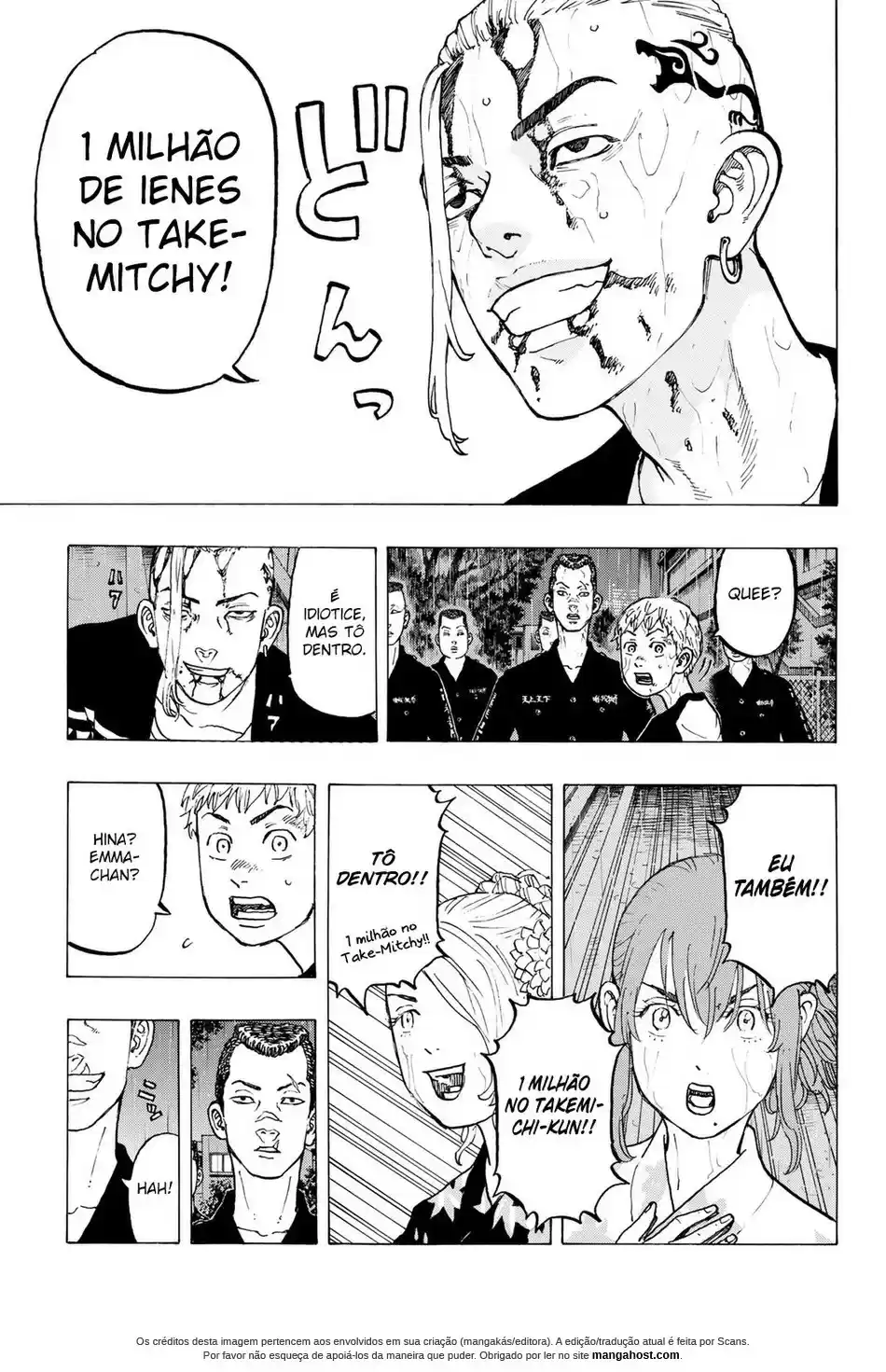Read Tokyo Revengers PT-BR Manga Online