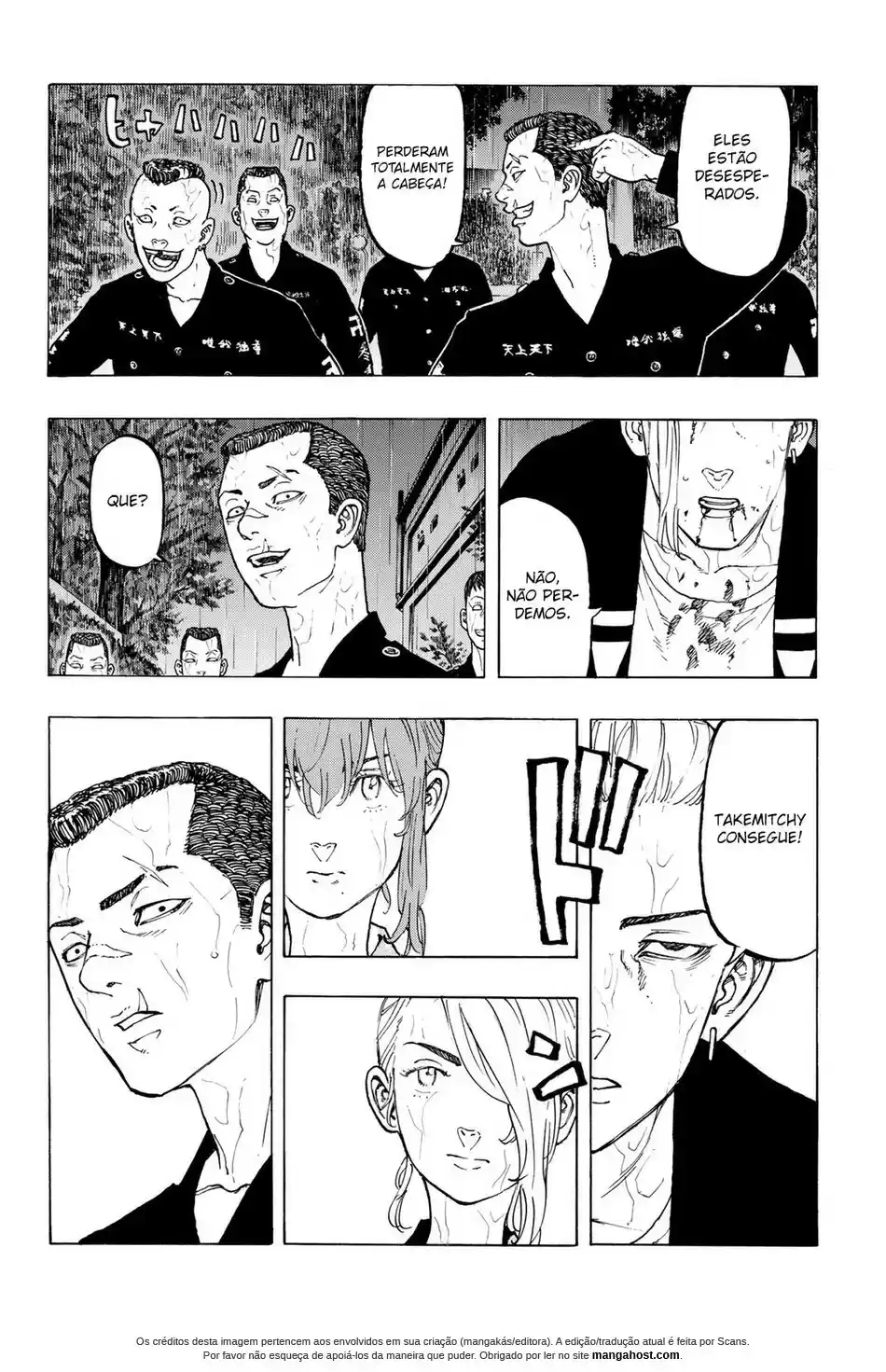 Read Tokyo Revengers PT-BR Manga Online