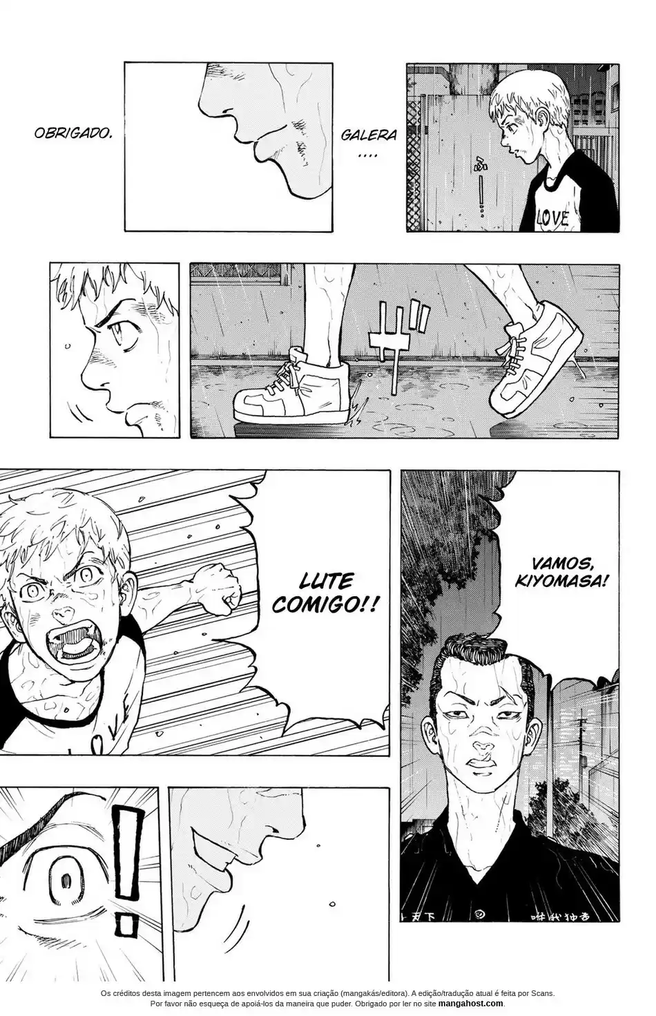 Read Tokyo Revengers PT-BR Manga Online