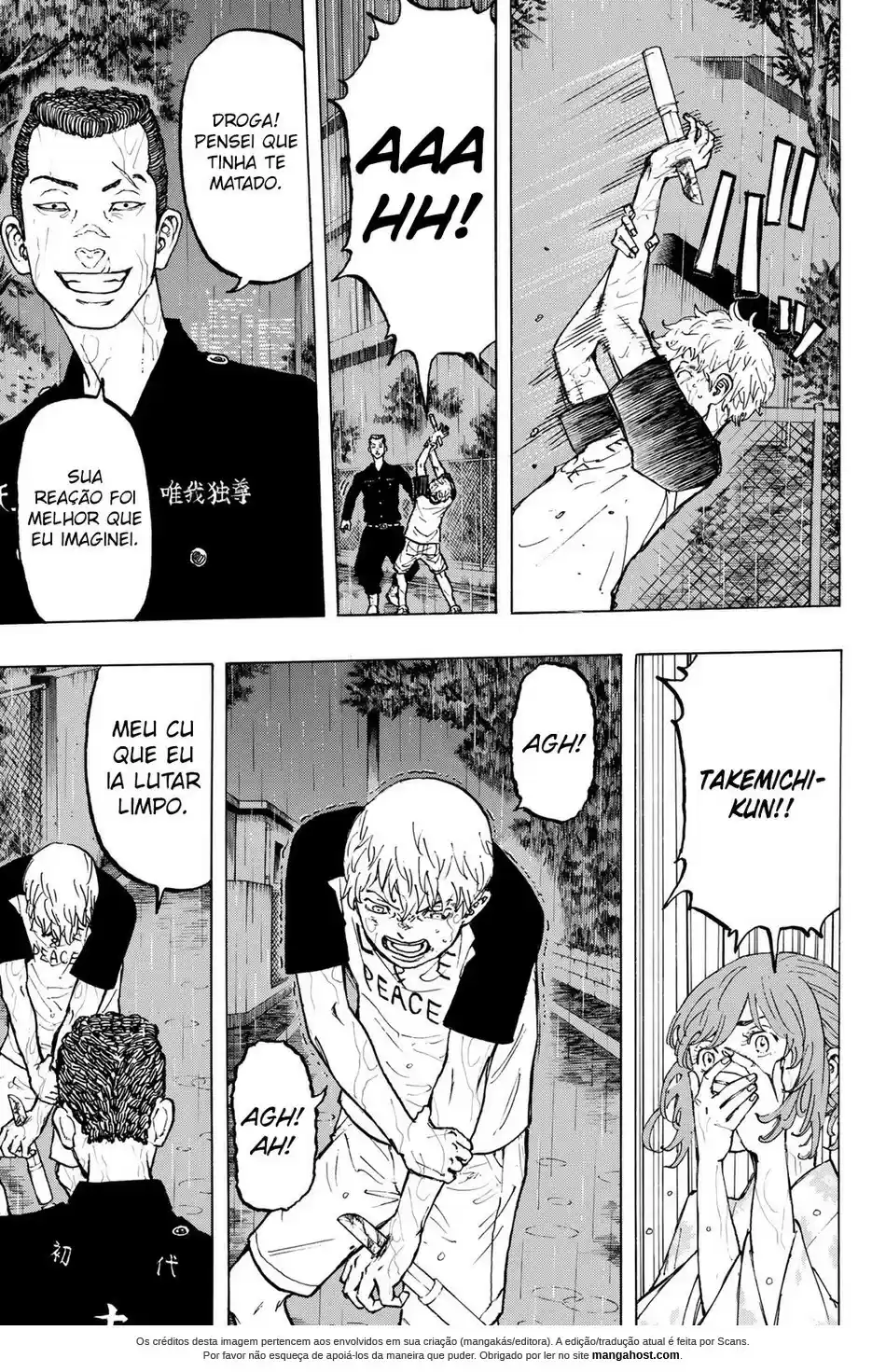Read Tokyo Revengers PT-BR Manga Online