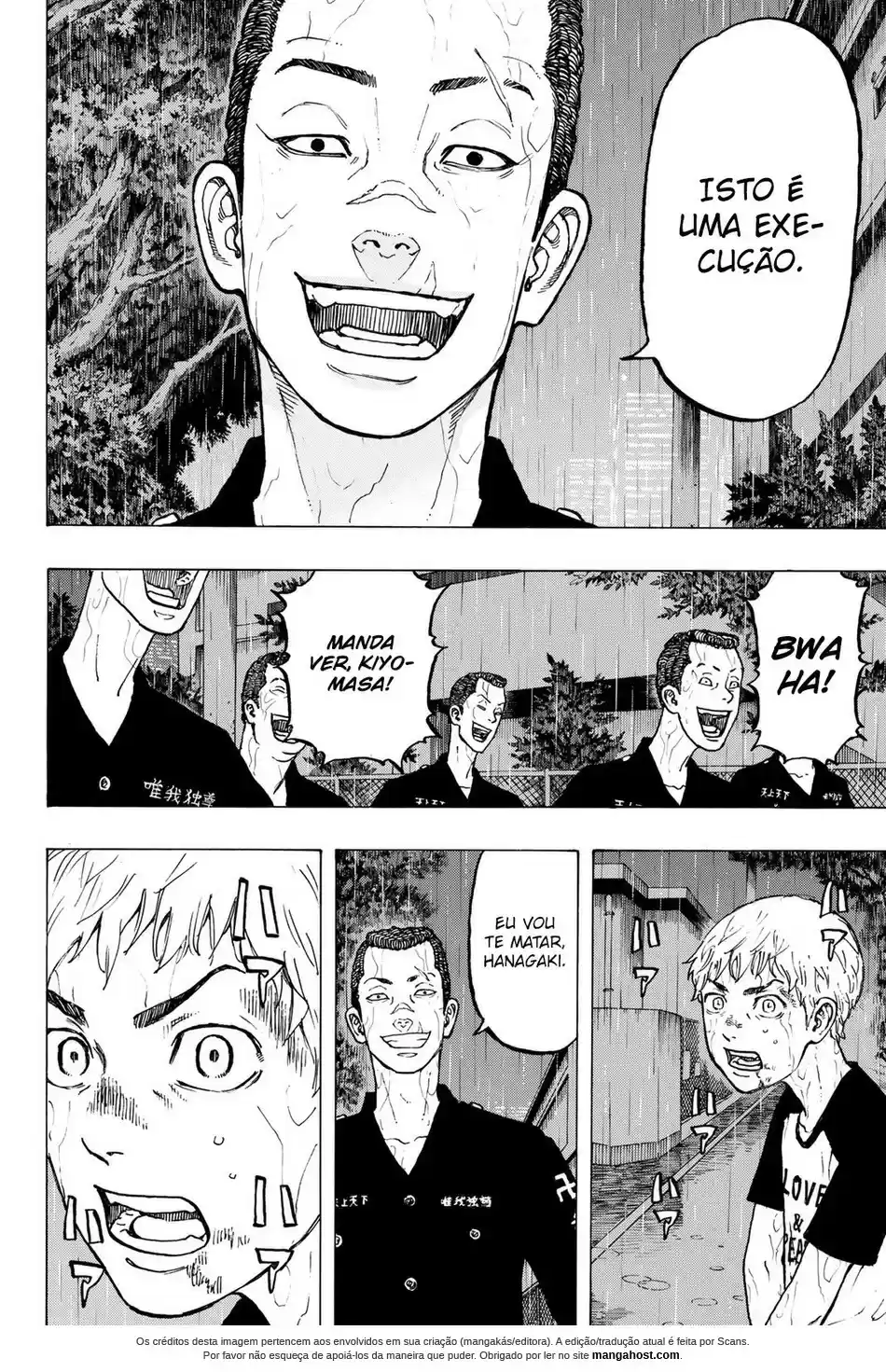 Read Tokyo Revengers PT-BR Manga Online