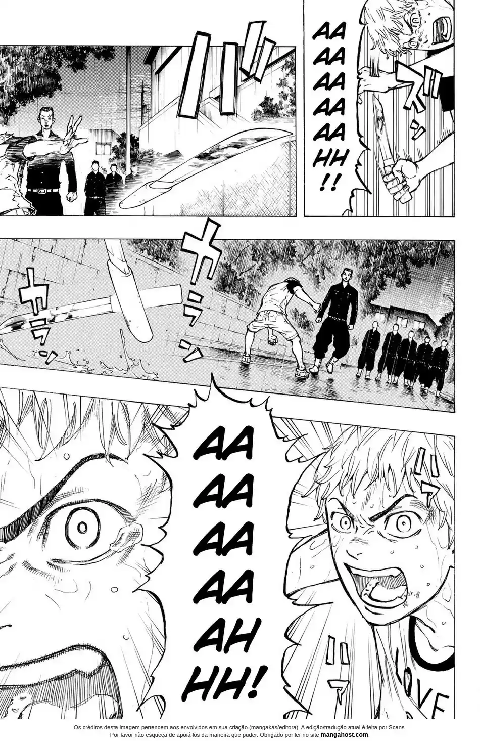Read Tokyo Revengers PT-BR Manga Online