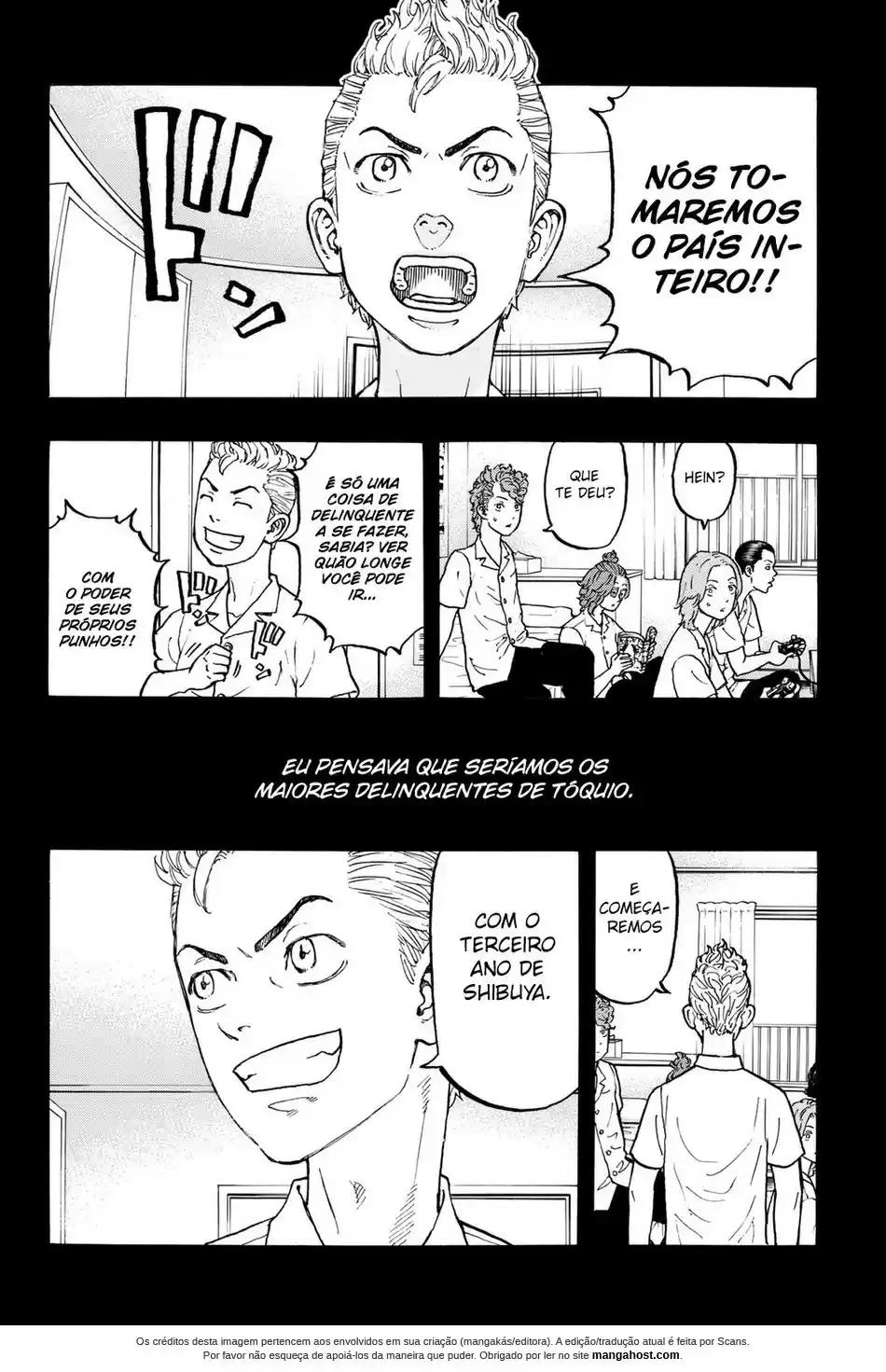Read Tokyo Revengers PT-BR Manga Online