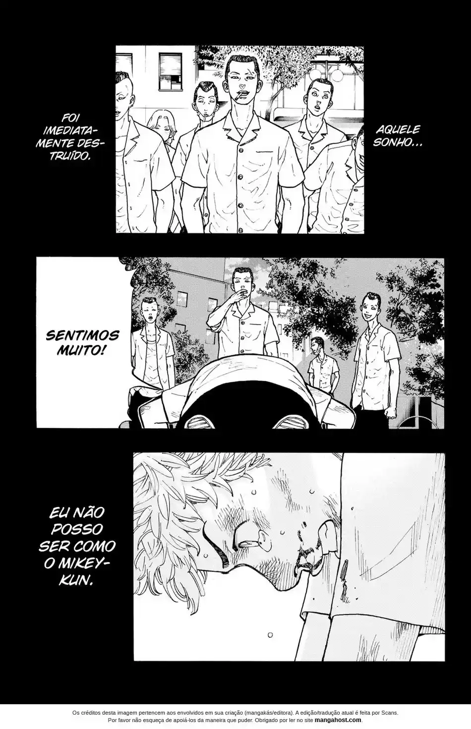 Read Tokyo Revengers PT-BR Manga Online