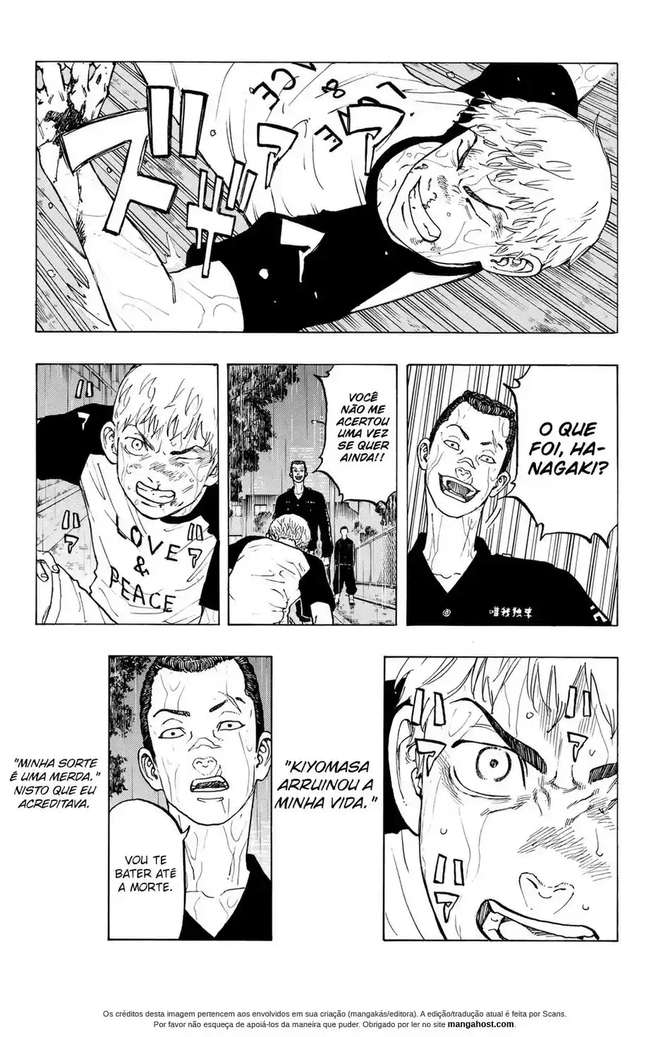 Read Tokyo Revengers PT-BR Manga Online