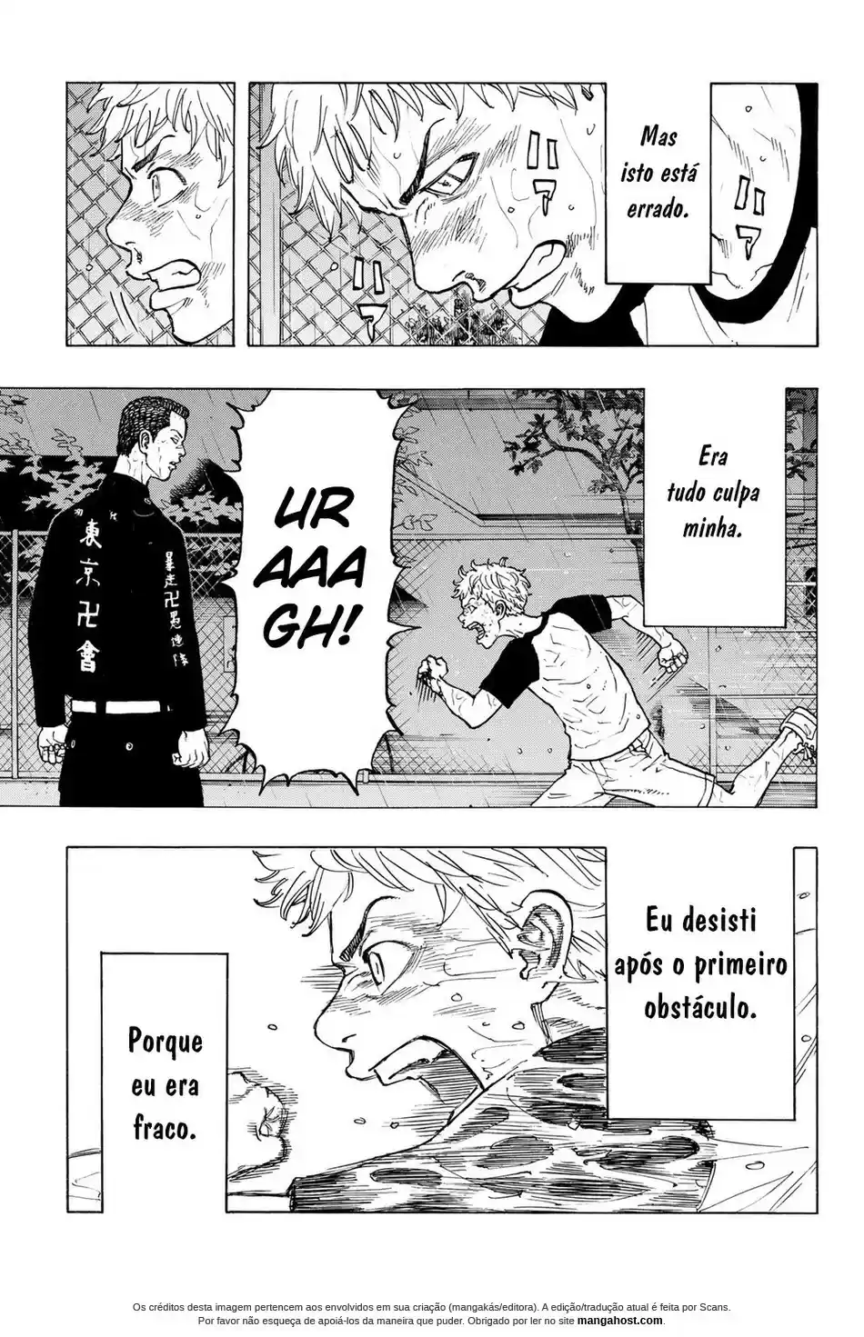Read Tokyo Revengers PT-BR Manga Online