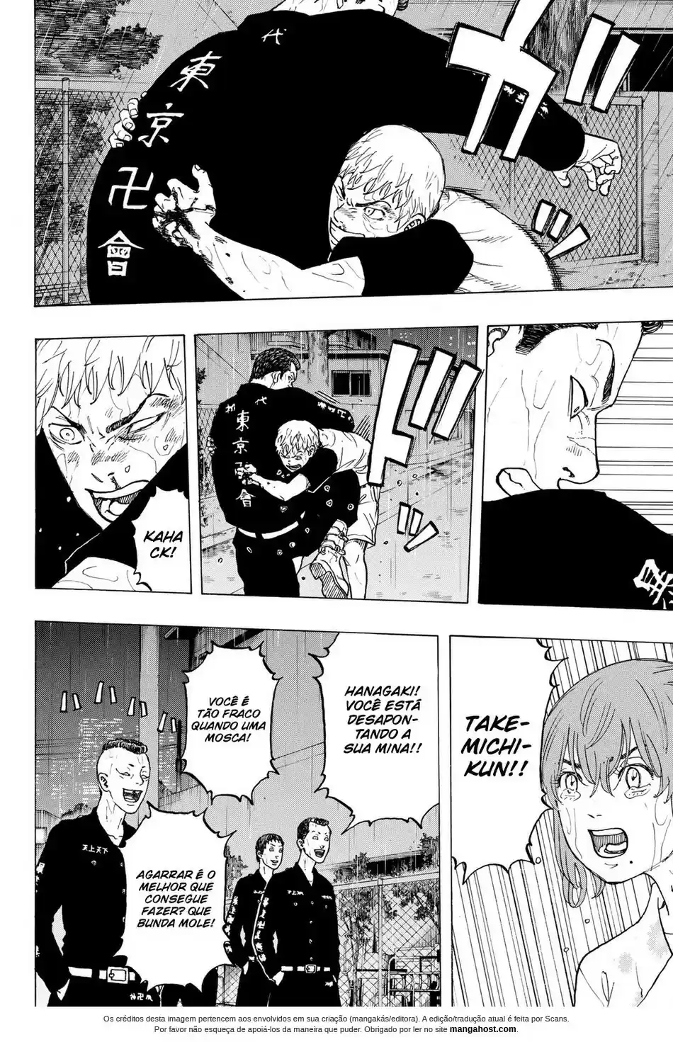 Read Tokyo Revengers PT-BR Manga Online
