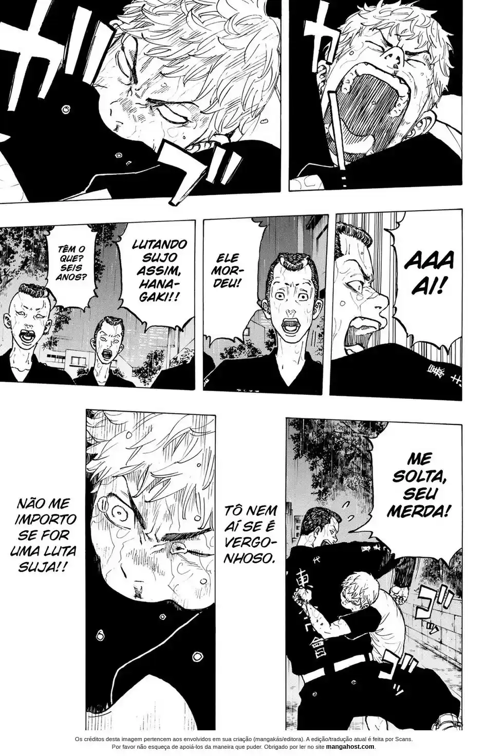 Read Tokyo Revengers PT-BR Manga Online