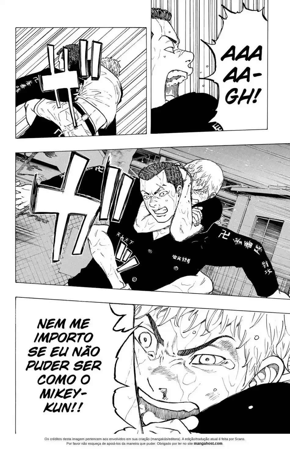 Read Tokyo Revengers PT-BR Manga Online