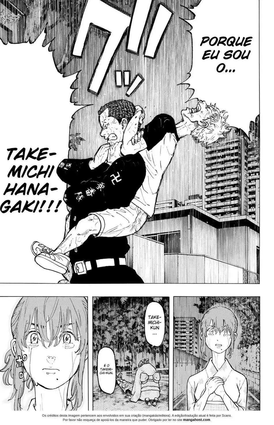 Read Tokyo Revengers PT-BR Manga Online