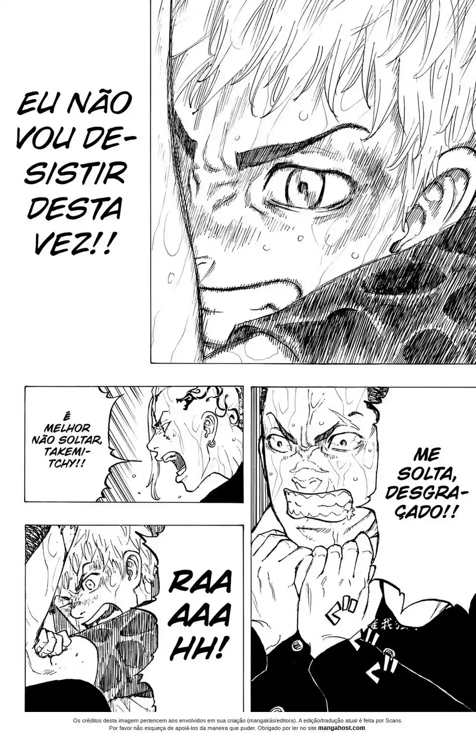Read Tokyo Revengers PT-BR Manga Online