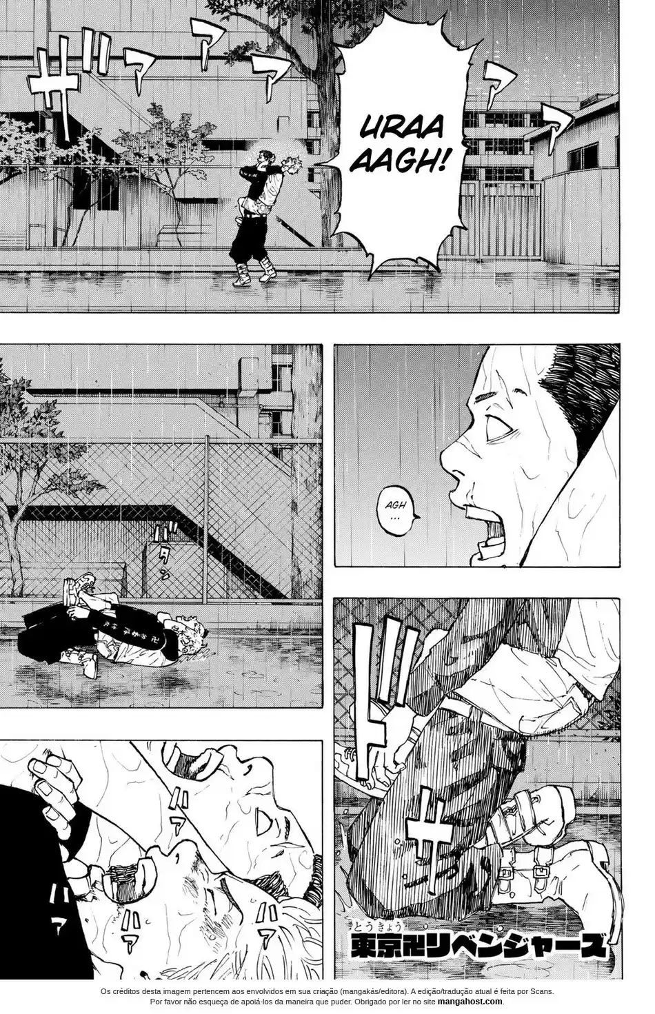 Read Tokyo Revengers PT-BR Manga Online