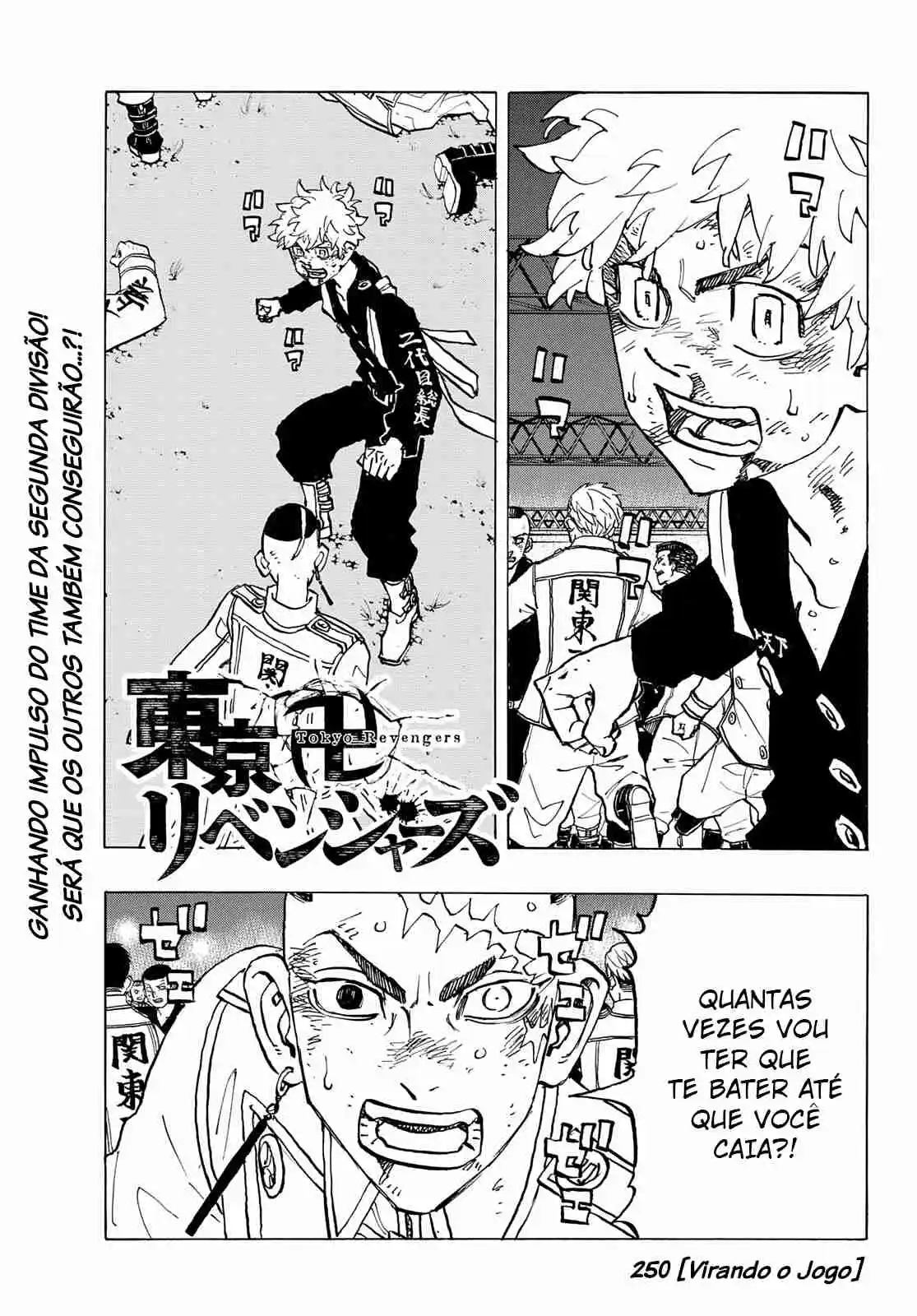 Read Tokyo Revengers PT-BR Manga Online