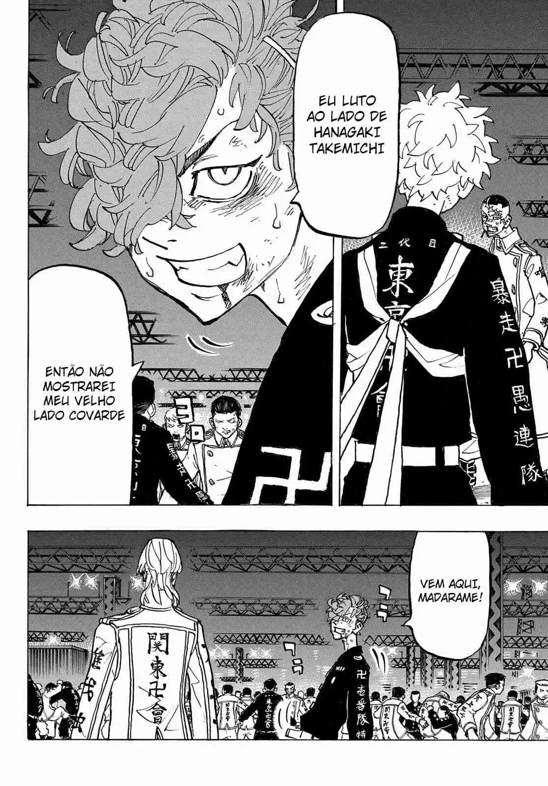 Read Tokyo Revengers PT-BR Manga Online