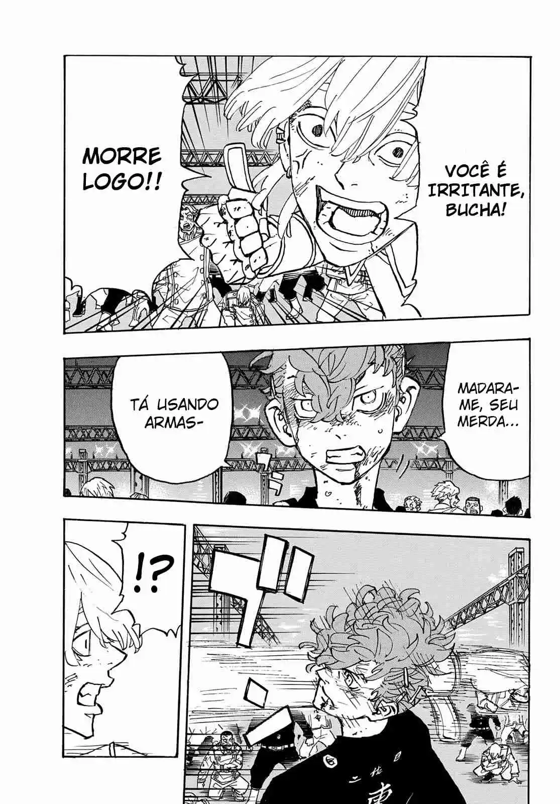 Read Tokyo Revengers PT-BR Manga Online