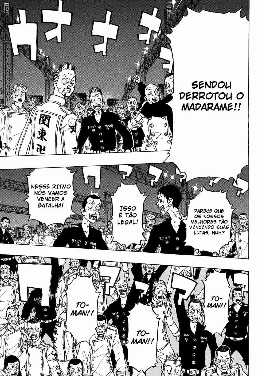 Read Tokyo Revengers PT-BR Manga Online