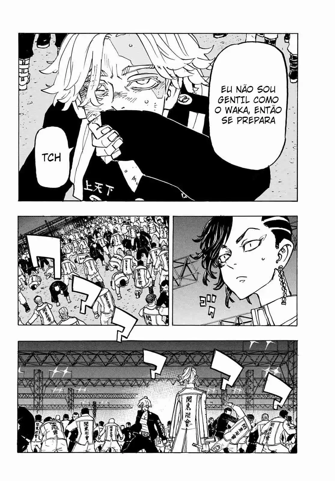 Read Tokyo Revengers PT-BR Manga Online